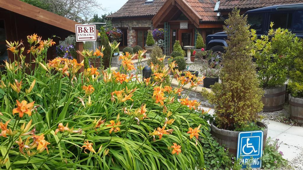 Bridge Farm Guesthouse Rooms Dundry Eksteriør bilde